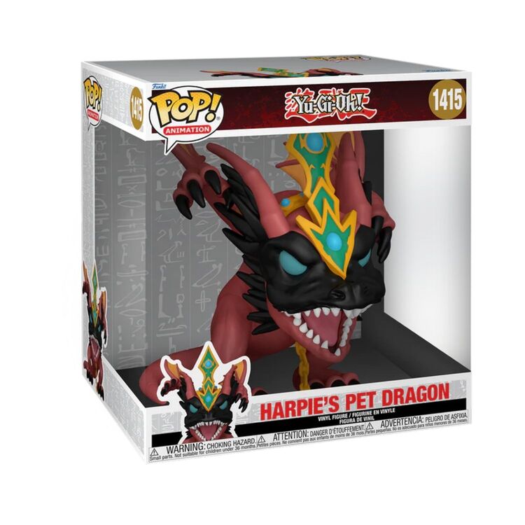 Product Funko Pop! Yu-Gi-Oh! - Harpie's Pet Dragon image