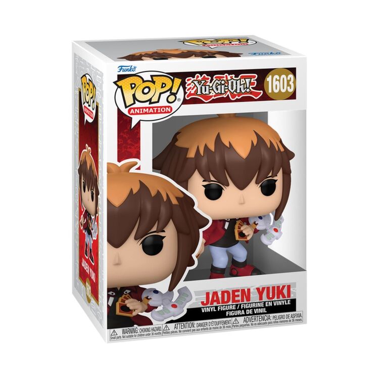 Product Funko Pop! Yu-Gi-Oh! Jaden Yuki image