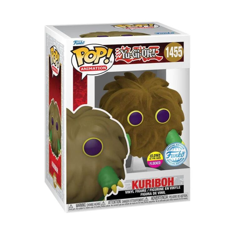 Product Funko Pop! Yu-Gi-Oh! - Kuriboh (Flocked GITD) (Special Edition) image