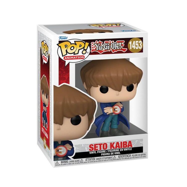 Product Φιγούρα Funko Pop! YU-GI-OH Seto Kaiba image