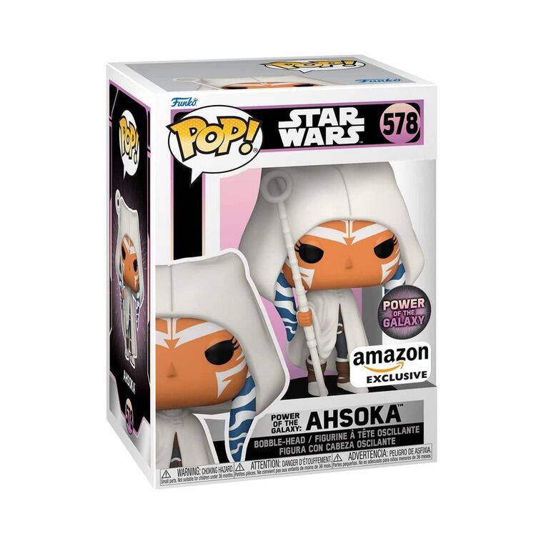 Product Φιγούρα Funko Pop! Star Power of the Galaxy Ahsoka (Special Edition) image