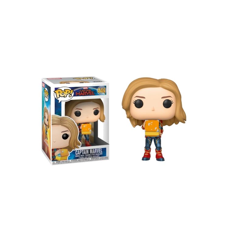 Product Funko Pop! Captain Marvel with Lunch Box image
