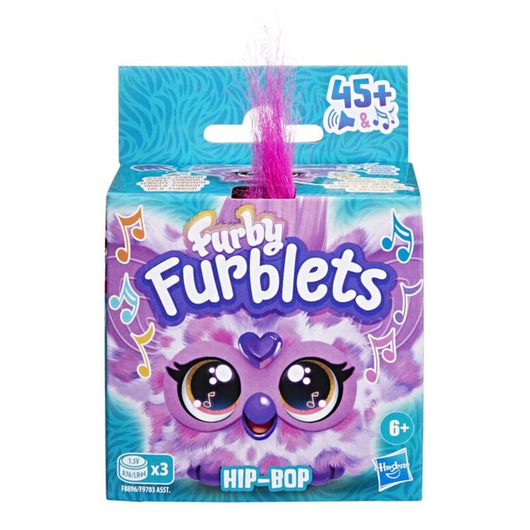 Product Furblet Hip Bop Mini Furby image