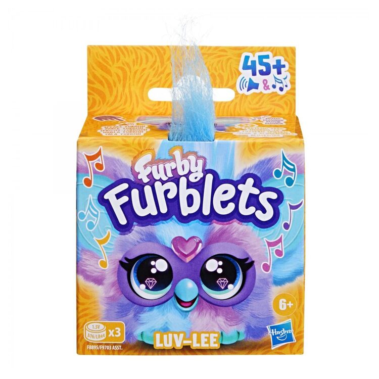 Product Furby Furblets Luv-Lee Mini Electronic Plush Toy image