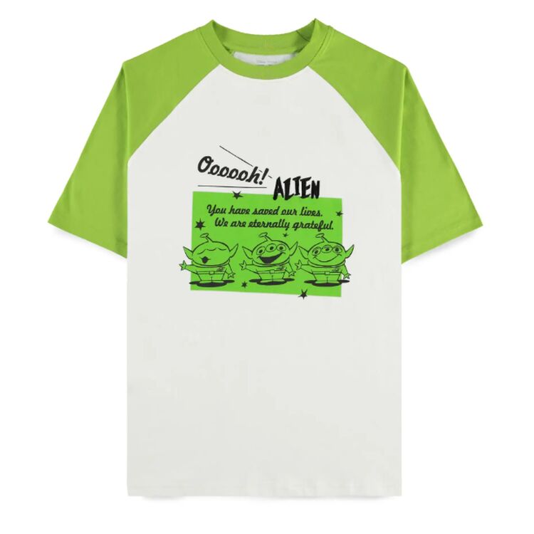 Product Toy Story Raglan Short Sleeved Aliens T-shirt image