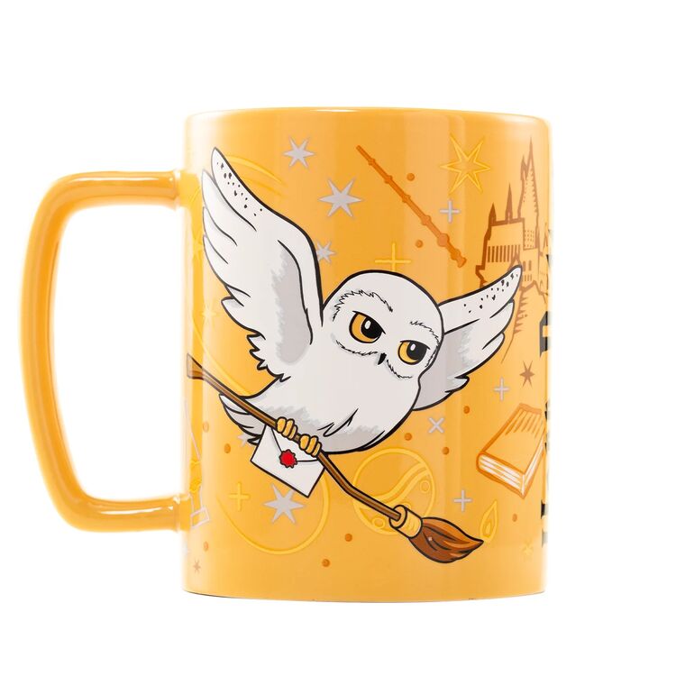 Product Harry Potter Hedwig Fuzzy Mug image