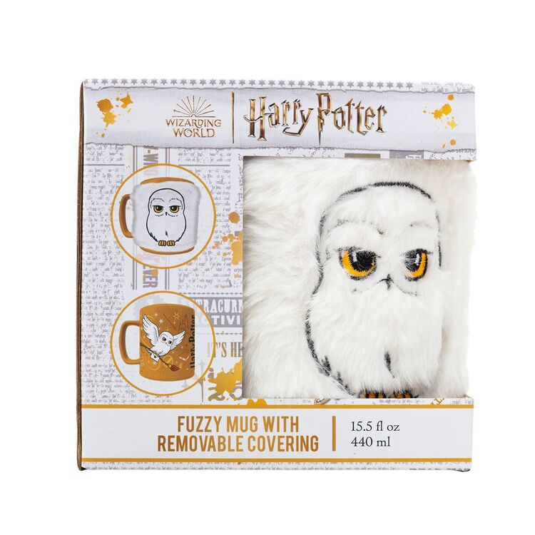 Product Harry Potter Hedwig Fuzzy Mug image