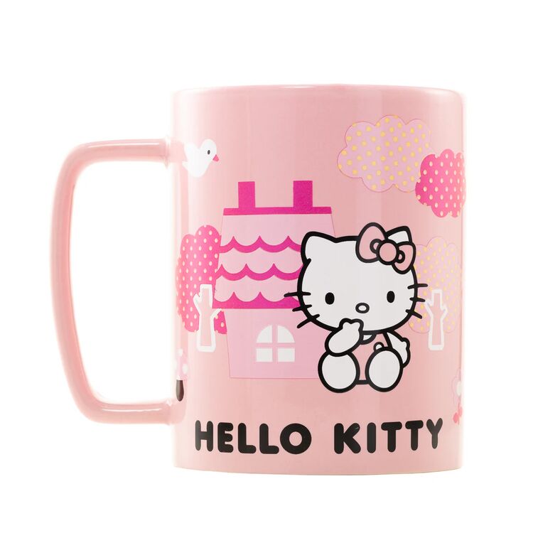 Product Hello Kitty Fuzzy Mug image
