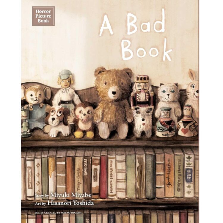 Product Horror Picture Book: A Bad Book image