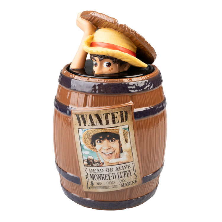 Product One Piece Barell Cookie Jar image