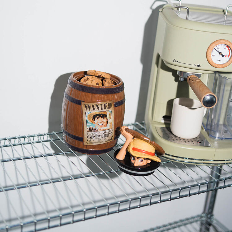 Product One Piece Barell Cookie Jar image