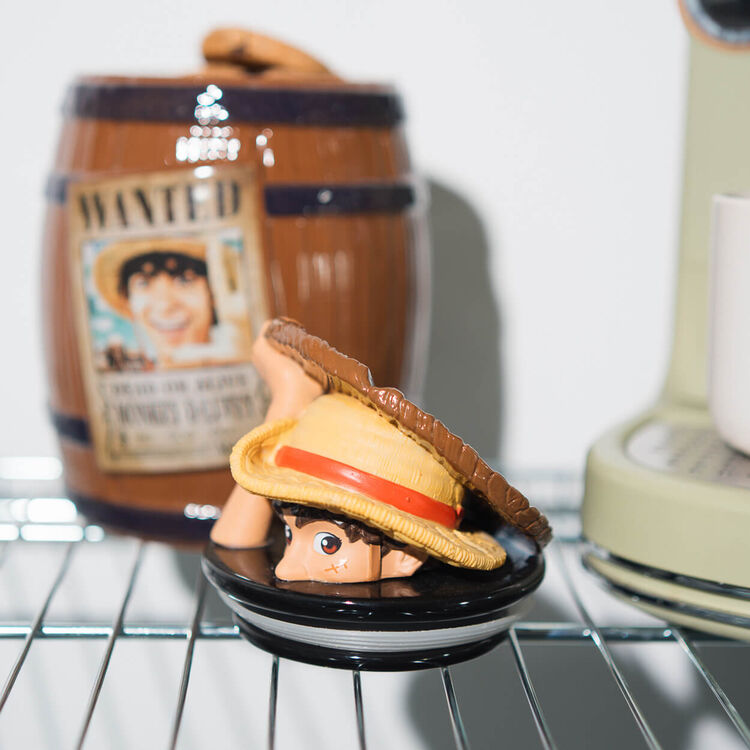 Product One Piece Barell Cookie Jar image
