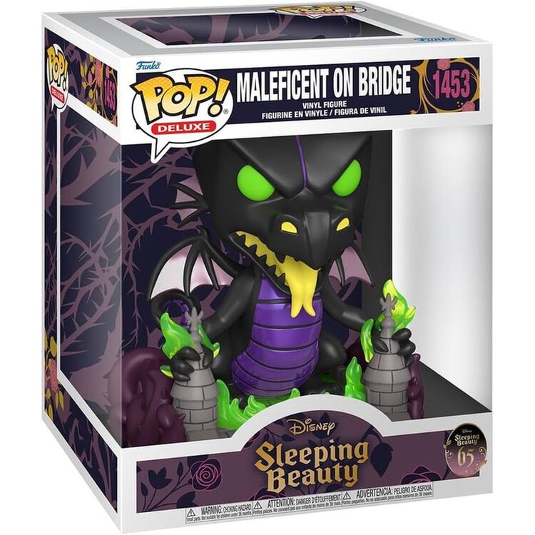 Product Φιγούρα Funko Pop! Sleeping Beauty: 65th Anniversary - Maleficent on Bridge image