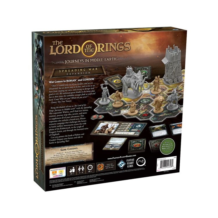 Product Journey's In Middle Earth: Spreading War image