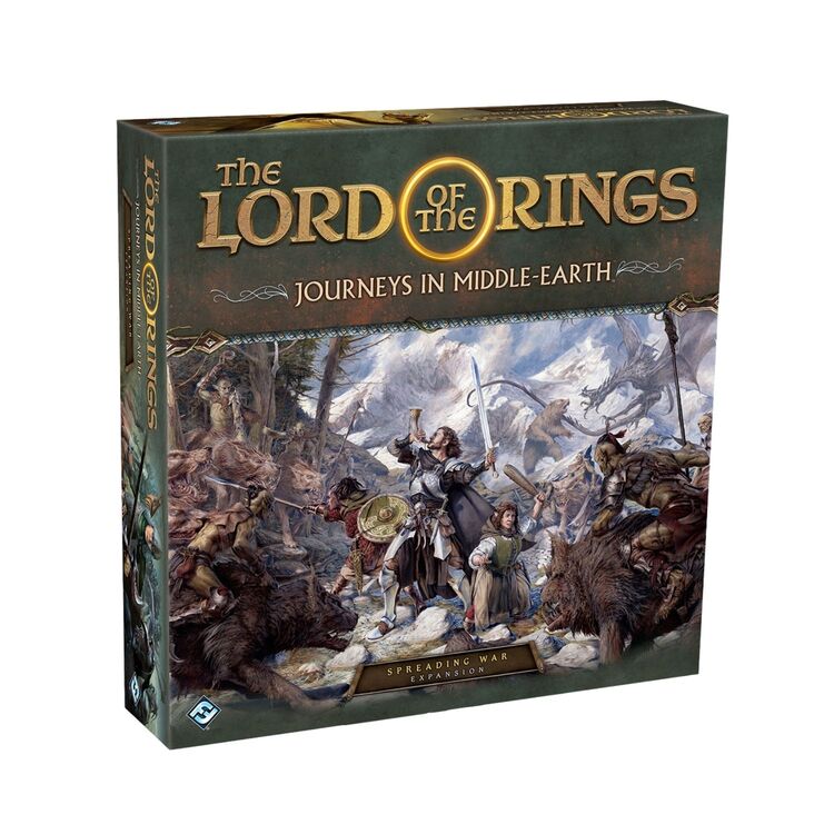 Product Journey's In Middle Earth: Spreading War image