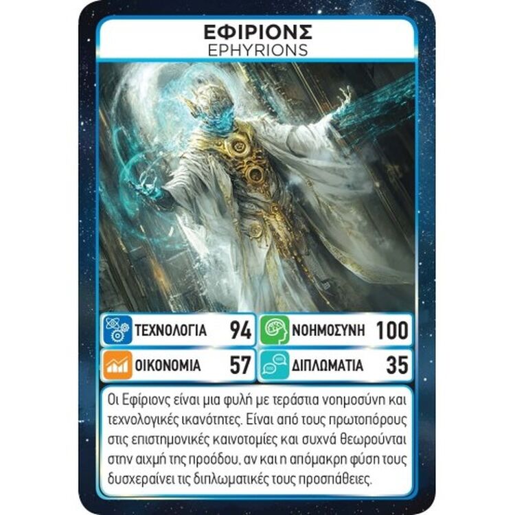 Product Anubis The Game Masters: Aliens United- Card Game image
