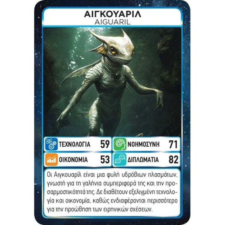 Product Anubis The Game Masters: Aliens United- Card Game image