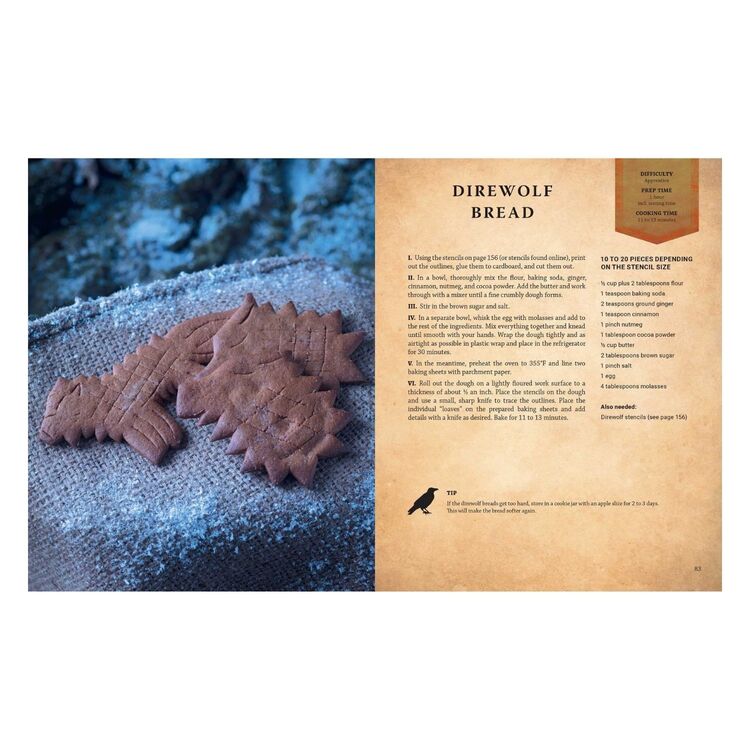 Product Feast of the Dragon: The Unofficial House of the Dragon and Game of Thrones Cookbook image