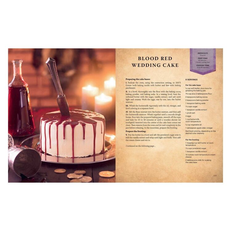 Product Feast of the Dragon: The Unofficial House of the Dragon and Game of Thrones Cookbook image