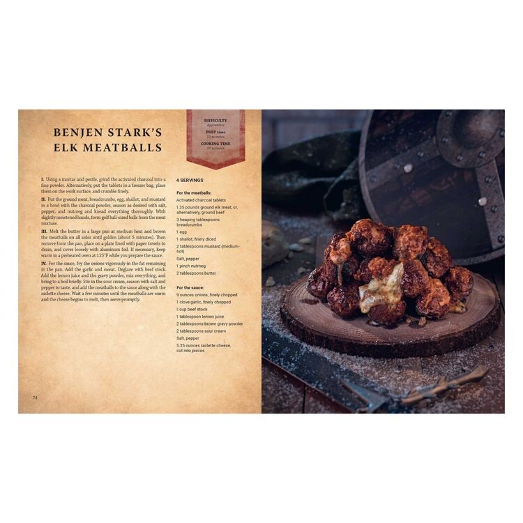 Product Feast of the Dragon: The Unofficial House of the Dragon and Game of Thrones Cookbook image