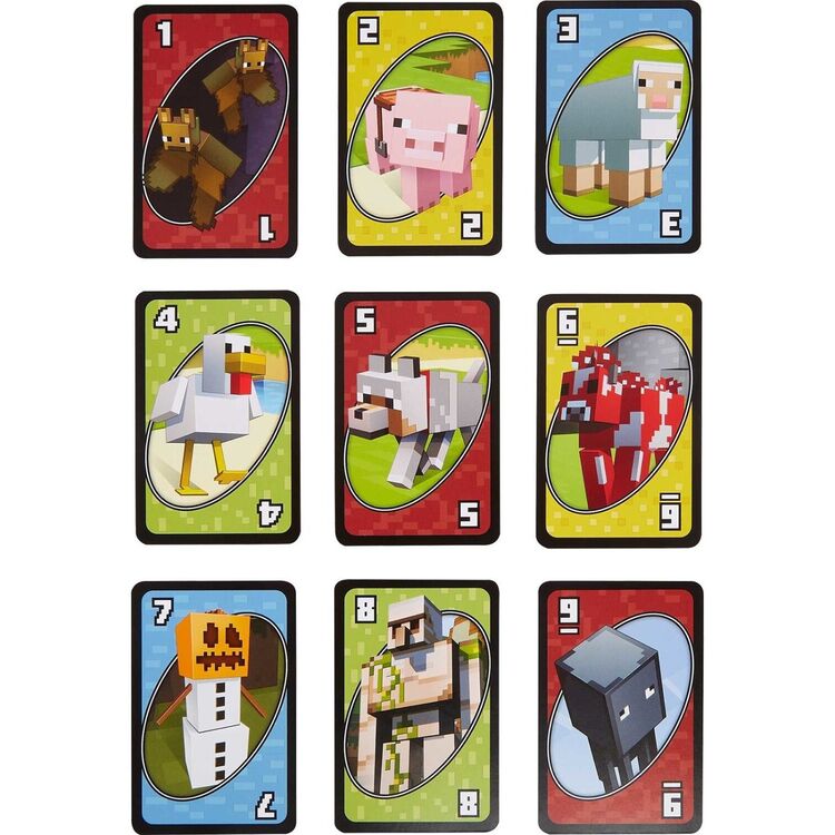 Product Minecraft Card Game UNO image