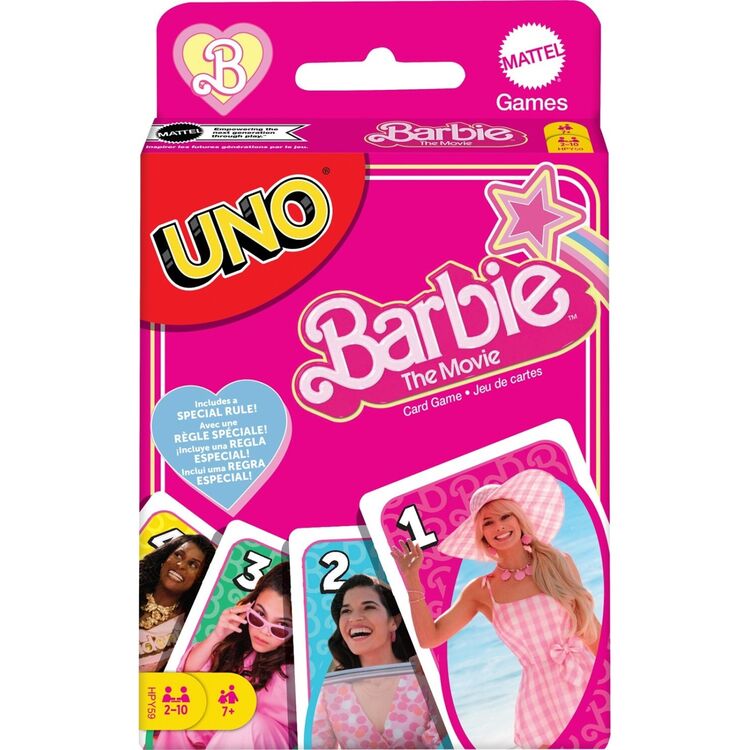 Product Mattel Uno Barbie image