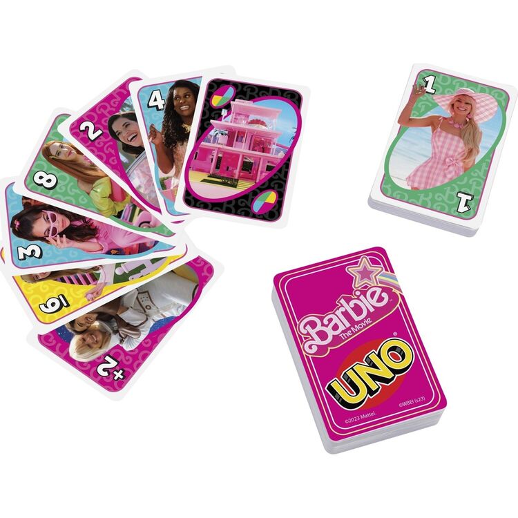Product Mattel Uno Barbie image