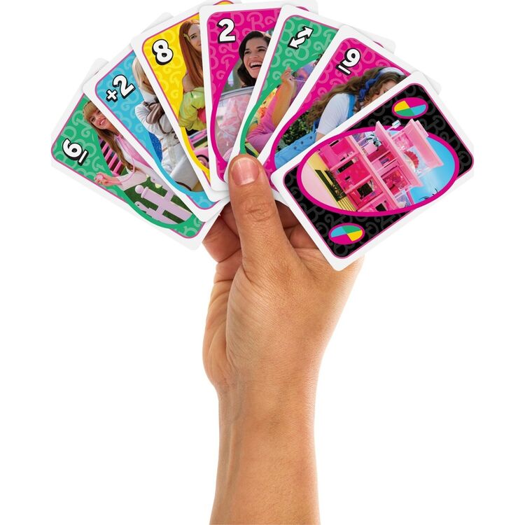 Product Mattel Uno Barbie image