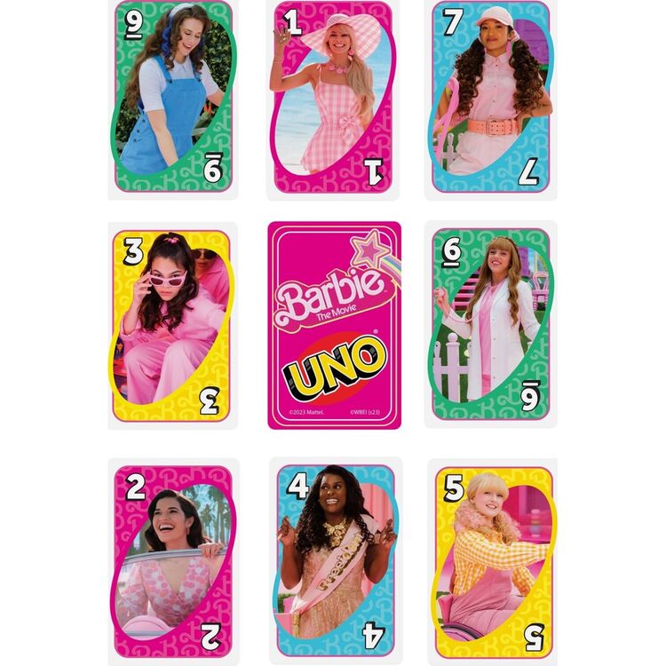 Product Mattel Uno Barbie image