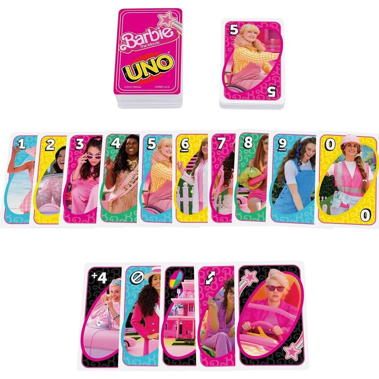 Product Mattel Uno Barbie image