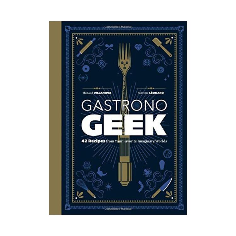 Product Βιβλίο Μαγειρικής Gastronogeek : 42 Recipes from Your Favorite Imaginary Worlds image