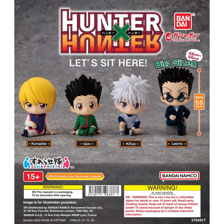 Product Φιγούρα  Hunter X Hunter Capsule 1τμχ Τυχαία Επιλογή image