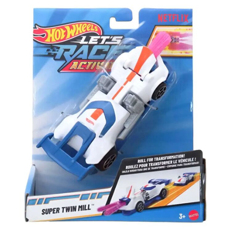 Product Mattel Hot Wheels: Let's Race Activate! - Super Twin Mill Vehicle (JJX22) image