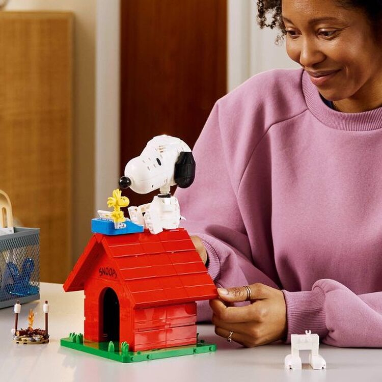 Product LEGO® Ideas: Peanuts: Snoopy's Doghouse (21368) image
