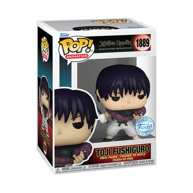 Product Funko POP! Jujutsu Kaisen - Toji Fushiguro (Chase is Possible) (Special Edition) image