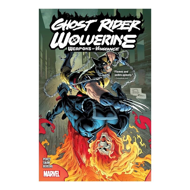 Product Ghost Rider/wolverine: Weapons Of Vengeance image