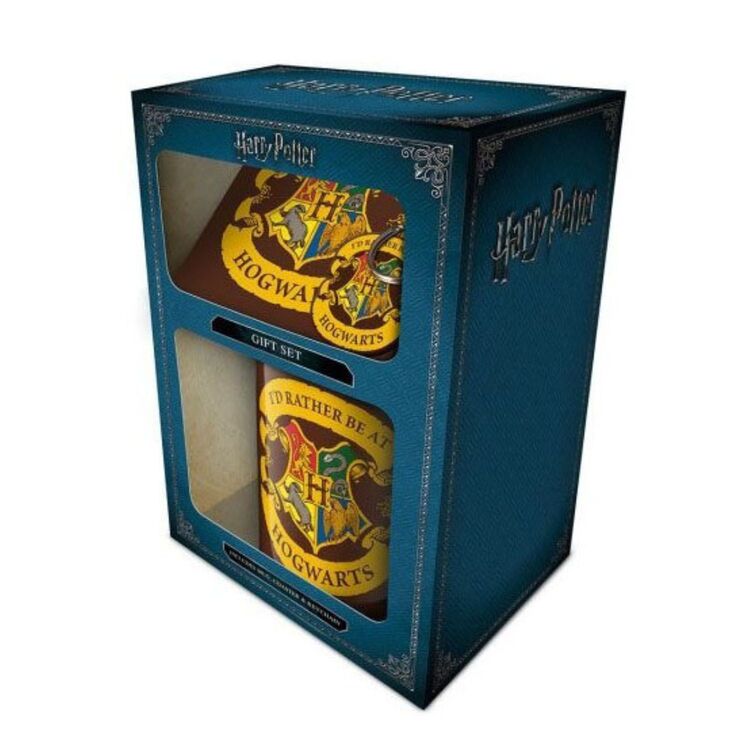 Product Μπρελόκ Σετ Δώρου Harry Potter Rather Be At Hogwarts image