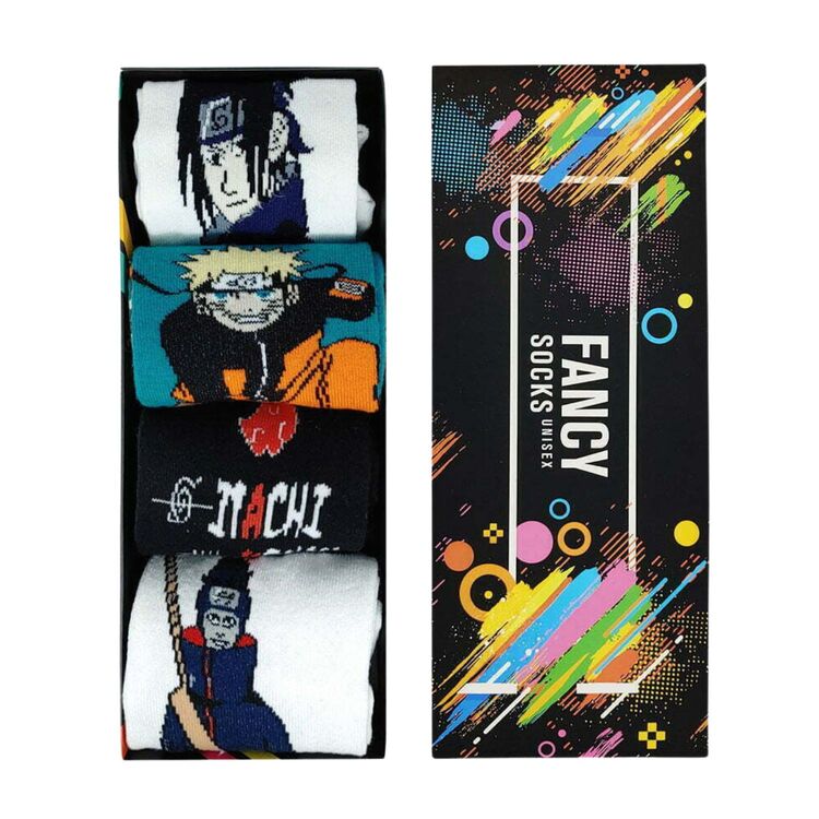 Product Fancy Socks Naruto One Size Socks Gift Set image