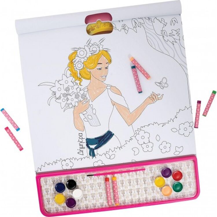 Product AS Drawing Giga Block: 5 in 1 Greek Mythology - Ancient Princesses (1023-62744) image