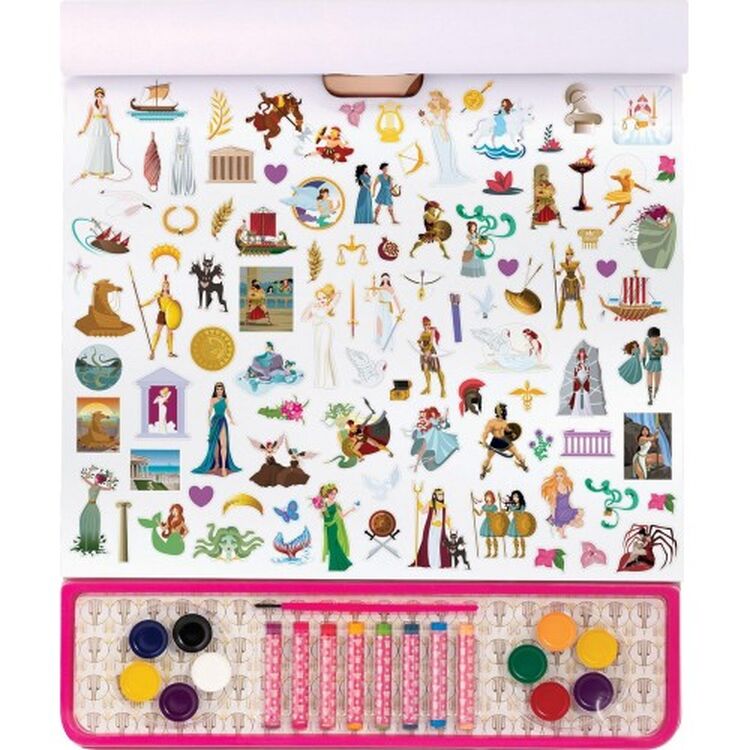 Product AS Drawing Giga Block: 5 in 1 Greek Mythology - Ancient Princesses (1023-62744) image