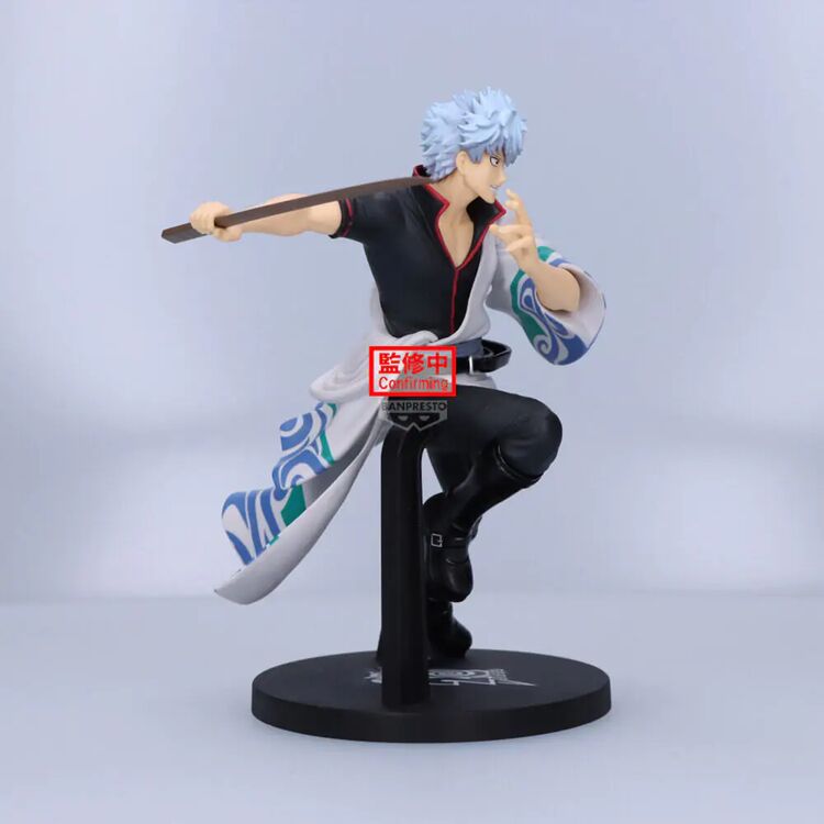 Product Φιγούρα Banpresto Vibration Stars: Gintama - Gintoki Sakata Statue (17cm) (29413) image