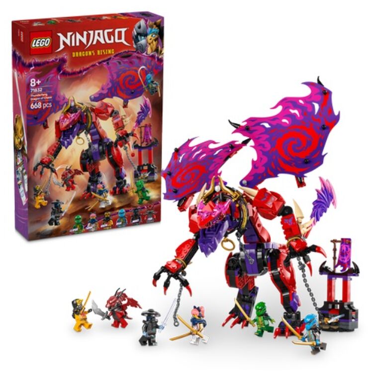 Product LEGO® NINJAGO®: Θάντερ-φανγκ Δράκος του Χάους (71832) image