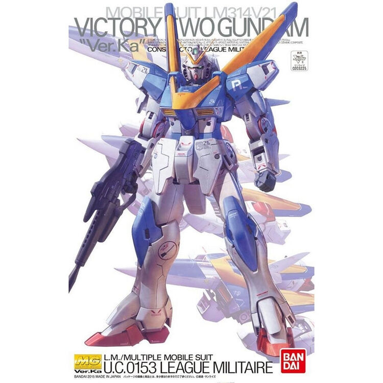 Product Gundam MG 1/100 Victory Two Gundam Ver. Ka -Model Kit image