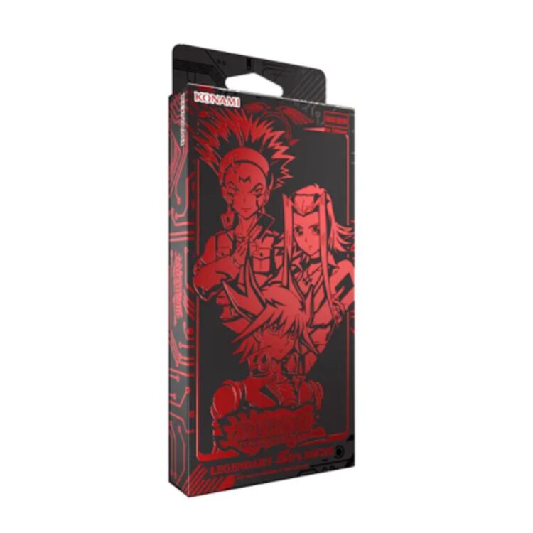 Product Yu-Gi-Oh! TCG: Legendary 5D's Decks image