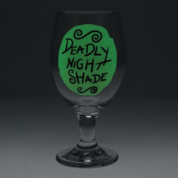 Product Disney Nightmare Before Christmas GITD Glass image