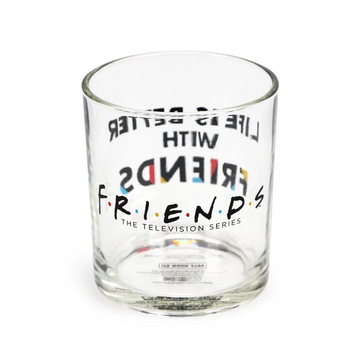 Product Friends Life Is Better Tumbler Glass image