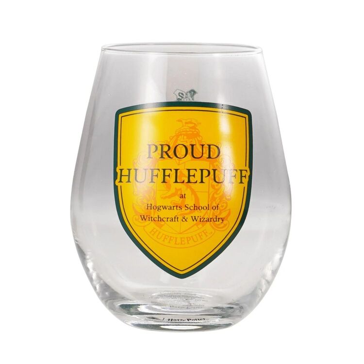 Product Harry Potter (Proud Hufflepuff)  Glass Tumbler image