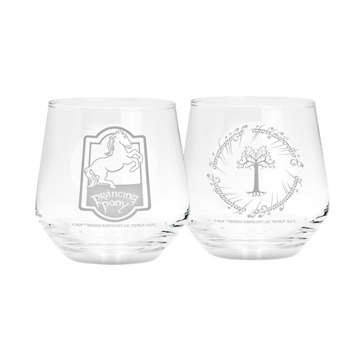 Product Ποτήρια Σετ των 2 Lord Of The Rings Prancing Pony image
