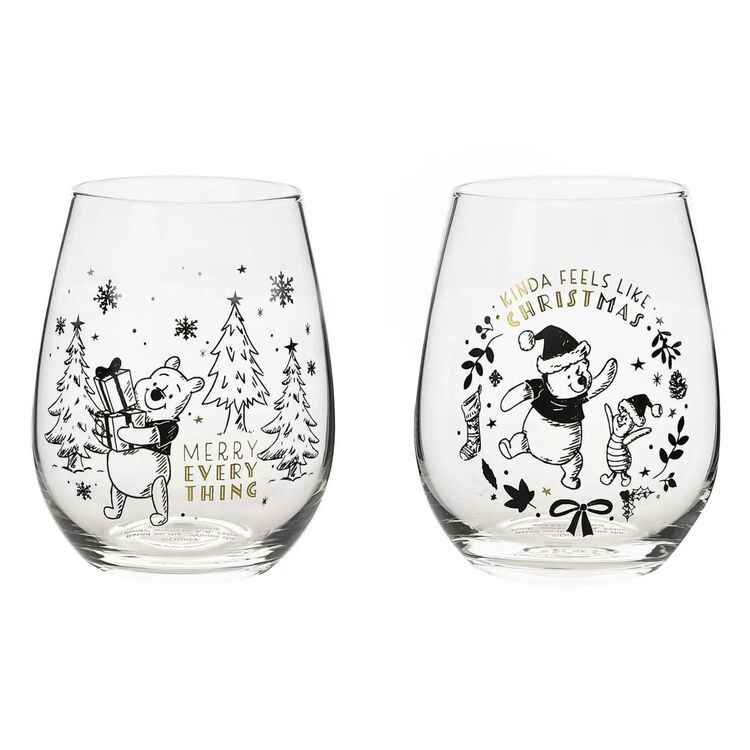 Product Disney Winnie the Pooh Set of 2 Glasses image