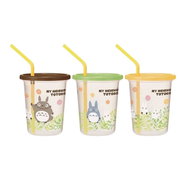 Product My Neighbor Tororo Set Of 3 Glasses image